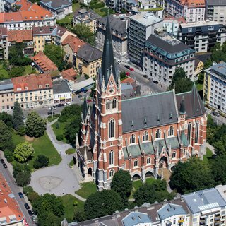 Herz-Jesu-Kirche | © Graz Tourismus-Harry Schiffer